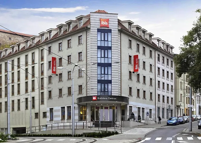 Hotel familiar: Ibis Bratislava Centrum